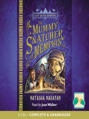 cover image of The Mummy Snatcher of Memphis